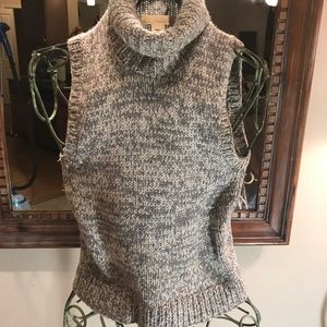 Michael Kors ultra soft cashmere sweater.🐑🐑🐑